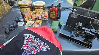 Yard sale season ending