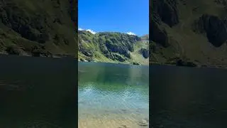 Wonderful lake in Spain #shorts #asturias
