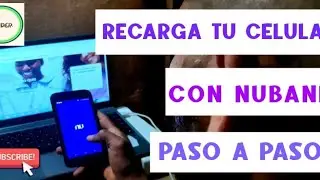 RECARGA SALDO A TU CELULAR DESDE NUBANK (aprende con nosotros)