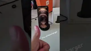 Xiaomi 20w dual coil fast wireless charger with iphone 12 pro max 2021 unbox review #shorts