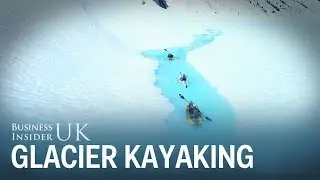 This helicopter tour in Canada lets you kayak through glaciers