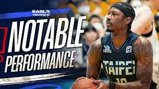 Notable Performance: Archie Goodwin with 23 points | EASL 2025-26 Season