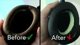 Your Sony WH-1000XM3 cushions will ROT. Here&rsquo;s how to prevent it