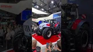 Der neue Steyr Cervus 6440 #tractor #farming #shorts #landwirtschaft #tractorshort #viralvideo #reel