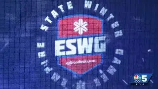 Empire State Winter Games lights Cauldron to kick off the 46th annual games