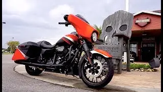 PCB Kramer's Korner | 2019 Harley-Davidson Street Glide | GRANDSTAND Custom Paint Set #40 of 150