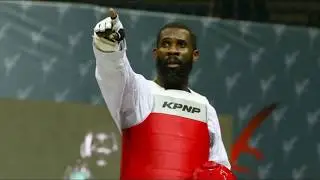 Anthony Obame - Gabon Taekwondo World Champion,Olympic Silver - Best Kicks and Highlights