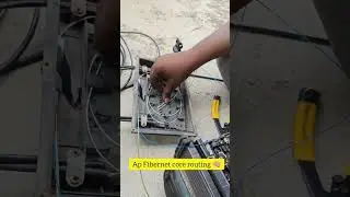 Ap Fibernet core routing  ✊☝️🧠