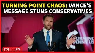LIVE: JD Vance Urges Big-Tent Conservatism At AmericaFest Amid Party Tensions | Turning Point USA