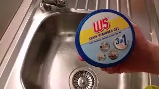 PROVO INSIEME A VOI, UN PRODOTTO NUOVO...W5 STAIN REMOVER MI SARA' PIACIUTO?