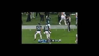 Adoree Jackson breaks up the 3rd down pass! DETvsPHI #nfl