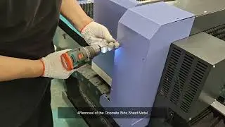 After-sales fiber optic gantry disassembly and installation calibration teaching