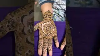 Front side new mehndi design | indian mehndi design #henna #gorgeousmehndidesign #mehndi #hennatatto