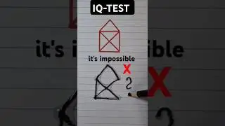 IQ TEST 😱 #shorts #iq #tricks #puzzle #hack