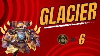 6 Glacier เล่นเอาหนาวกันทั้งกระดาน | Auto Chess Mobile Thai