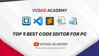 TOP 5 CODE EDITOR FOR PC