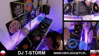 DJ T-Storm Live @ DJ Goro B-Day Party 2018 // 100% Vinyl // Classic Trance
