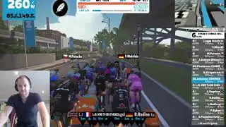 Zwift | ZRacing | Cobble Crusher | Richmond