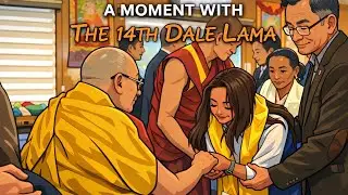  🚨 Day - 3 Honour  and felt blessed to meet The 14th Dalai Lama 📿😇.#Vlog 33 