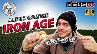 A RELIC FROM THE IRON AGE, WHAT A FIND! XP DEUS 2 I MINELAB I GARRETT