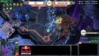 AHGL Season 4 Grand Finals - StarCraft II - G3