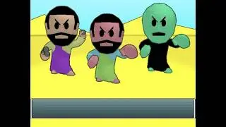 Baby Jesus Christ RPG Part 2