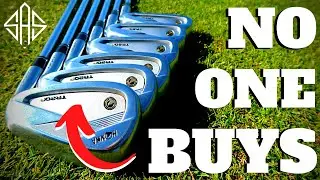 WHY DOES NO ONE WANT TO BUY THESE EXPENSIVE JAPANESE IRONS!?
