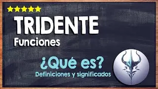 🙏 ¿Qué es un Tridente? - Conoce la Función de Tener un Tridente 🙏