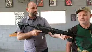 Espingarda 12 AR - Modelo 117 - Marca Landor Arms - Review