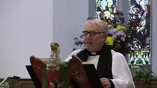 Christ Church Urney Harvest with Bishop Andrew Forster