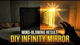 DIY Infinity Mirror: KabaaR se Banaya Jadoo! 😱#craft