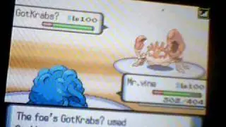 Anamamatic Pokemon Wifi Battle VS: Klyle2009/Sucker4Jessica