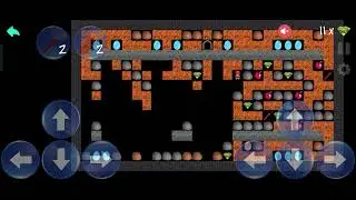 Diamond mine - level 87- collected 30 diamonds - New version