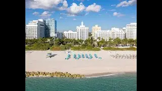 Breathtaking Aerial Beach Views from The Palms Hotel & Spa, Miami Beach | Drone Footage