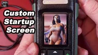 Customize Baofeng DM-32UV Radio Start Up Screen Image Step-by-Step Guide