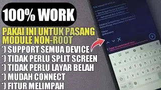 100% Guaranteed to Work for Non-Root Module Installation! How to Use Bugjaeger on Android Devices...