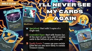 10 New Cards EVERY TURN?! | Daily Challenge | The Defect | May 9, 2025
