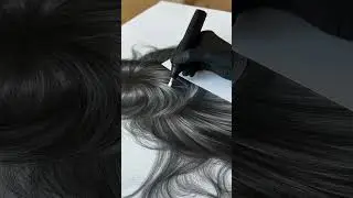 Using an electric eraser for drawing✍️✏️