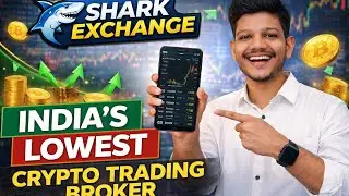 || Shark Exchange India - Low Fee Crypto Trading || Save 50% Percent Fees || #sharkexchange