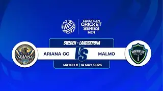 Match 11 - ARI vs MAL | Highlights | ECS Sweden, Landskrona, 2025 | 14 May 2025 | ECS25.268