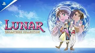 Lunar Remastered Collection | State of Play: September 2024 - Announce Trailer | PS5, PS4