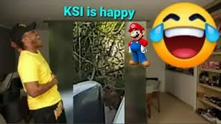 KSI Green Screen Test 2020 (5) Meme - A Robin Being Super Mario