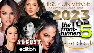 TOP 5 MISS UNIVERSE 2023 STANDOUT( SECOND LEADERBOARD)
