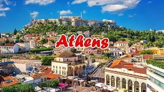 Athens, changing of the guard at the Palace of the Parliament, Greece ep9 - travel calatorie diary