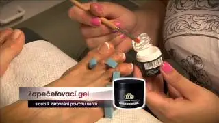 Pedikura - pokrocily kurz 1