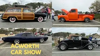 ACWORTH  SPRING CRUISE IN at Logan Farm Park, Acworth Georgia