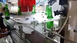 ligne compl&egrave;te d'embouteillage  33cl Made in Morocco -MAROC