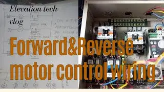 ESCALATOR ELECTRICAL  MOTOR CONTROLLER..