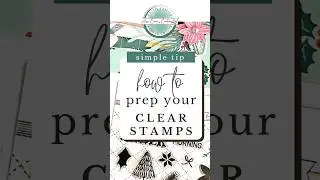 Prep New Stamps & Remove Ink Stains