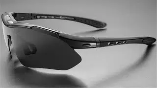 ROCKBROS Polarized cycling glasses myopia outdoor sports wind and sand